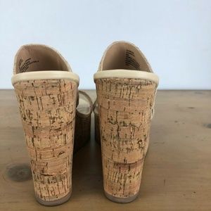 sunrise espadrille wedge slide sandal